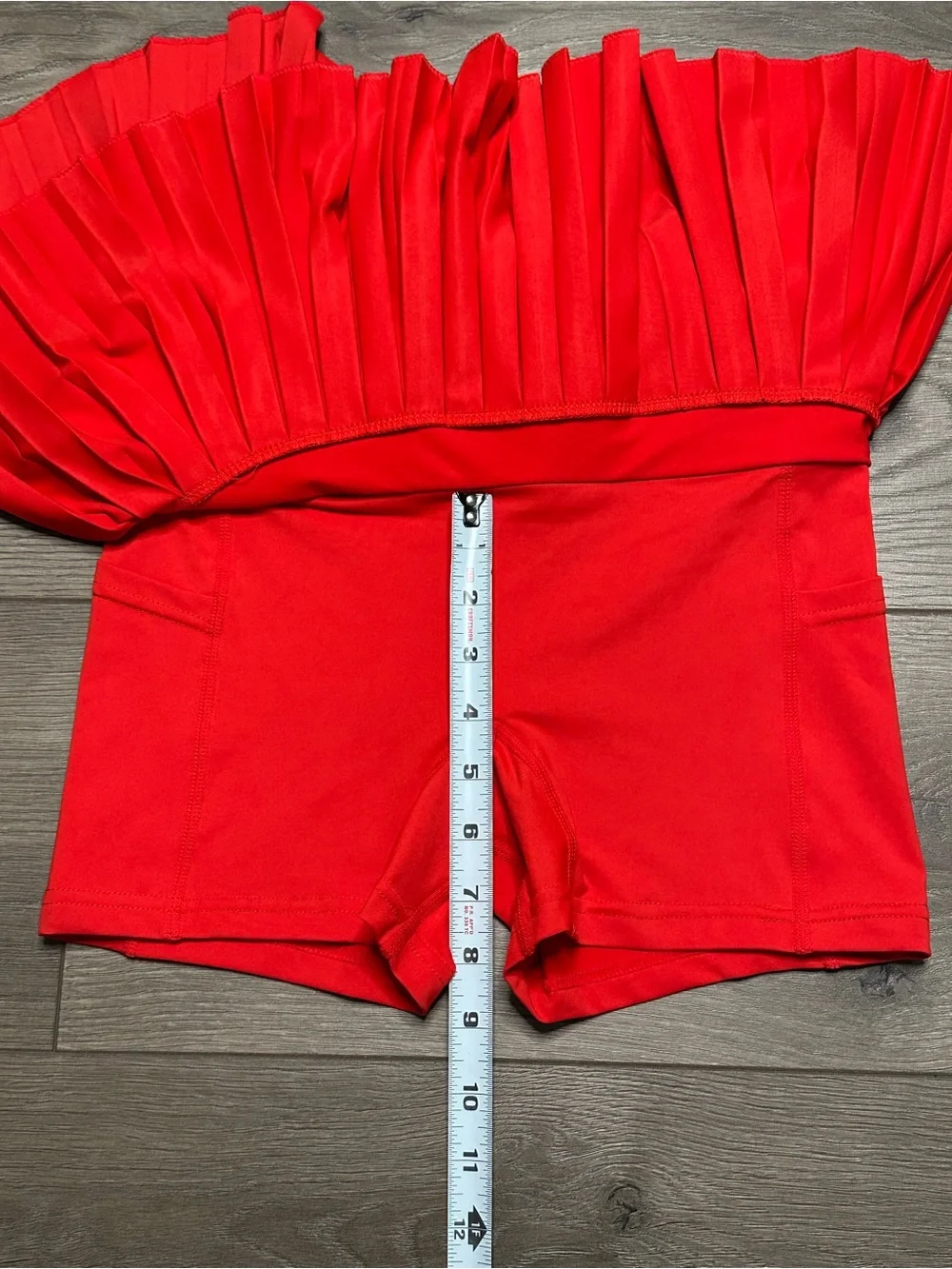Goldhinge 12” red
